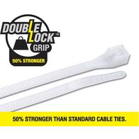 Cabac Nylon 66 Double Lock Cable Tie 203 x 4.3mm Natural