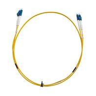 Fibre Patch Lead LC-LC Singlemode | 2 Metre Length | Yellow LSZH | 3mm Duplex by MSS