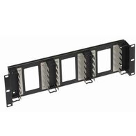 Backmount Frame 19 Inch Recessed | Durable Steel Construction | Easy Installation | Versatile Design by Matchmaster