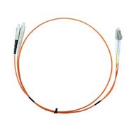 Fibre Patch Lead SC to LC | 5 Metre Length | Orange LSZH | 2mm Duplex by MSS