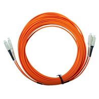 Fibre Patch Lead SC-SC OM1 | 10 Metre Length | Orange LSZH | 3mm Duplex by MSS