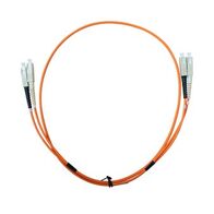 Fibre Patch Lead SC-SC OM1 | 2 Metre Length | Orange LSZH | 3mm Duplex by MSS