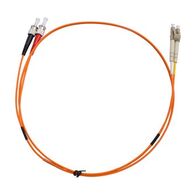 MSS Fibre ST - LC OM1 3 Metre Orange LSZH 2mm Duplex Fibre Patch Lead