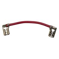 Wire Jumper 75mm Length | 200°C Rating | High Flexibility & Durable Insulation | by Unbranded