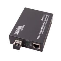 Media Converter 1000B-T to 1000B-SX | 850NM | 550MTR Range | LC Connector by Unspecified
