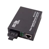 Media Converter 1000B-T to 1000B-SX | 850NM | 550MTR Range | SC Connector by Unspecified