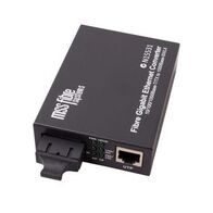 Media Converter 1000B-T to 1000B-LX | 1310NM | 20KM Range | SC Connector by Unspecified Brand