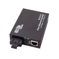 Media Converter 100B-TX to 100B-LX | 1310NM | 40KM Range | SC Connector by Matchmaster