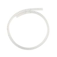 Flexible Grommet 1.0 - 1.6mm 2 Metres Natural