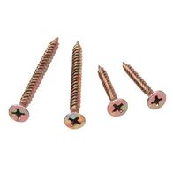 Bugle Head Screws 7G x 25mm | Ideal for Wood & Drywall | Corrosion-Resistant by Unbranded
