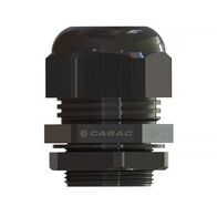 Cabac Standard Nylon 6 Black Gland M40 Cable OD 22-32mm