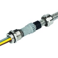 Cabac EMC Shielded Nickel Plated Brass Gland M63 Cable OD 32-42mm
