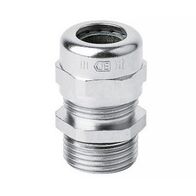 Cabac Nickel Plated Brass Gland M32 Cable OD 15-21mm