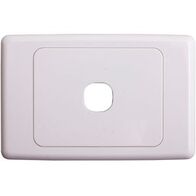 Wall Plate 1 Gang | Durable Design | Easy Installation | Versatile Use by Brand