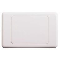 Wall Plate Blank Grided Plate | Versatile Design | Easy Installation | Durable Material by BrandName