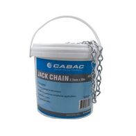 Jack Chain 2.7mm x 30m | Durable Steel | Versatile Use by BrandName