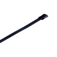 Coated Stainless Steel 316 Cable Tie 360X7.9mm Blk 100Pack