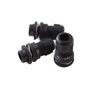 GLAND QUICK CONNECT NYLON M25 11-17MM BLACK