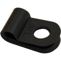 P Clip Nylon 7.9 mm Cable Black