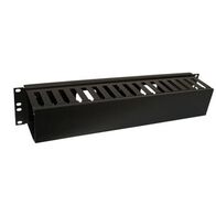 Patch Cord Minder 2RU 17 Slot | Efficient Cable Management | Durable Design by Patch Cord