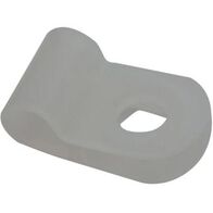 P Clip Nylon 6.4 mm Cable Natural