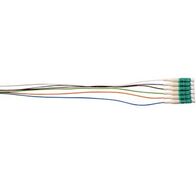 Fibre Pigtails OM3 50um 6-Fibre LC | 900um | High Performance & Reliable Connectivity by MSS