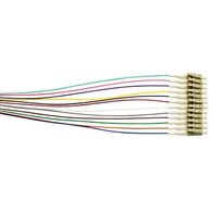 Fibre Pigtails 12 Pack | OM1 62.5um | LC Connectors | 900um by MSS