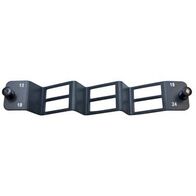 Panel Angled SC DPX 6 Port 13-24 L/H