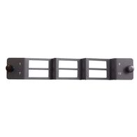 Panel Angled SC DPX 6 Port 1-12 R/H