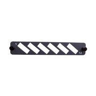 Panel Flat (SC Dpx 6 Port 1-12)
