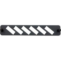 Panel Flat (SC Dpx 6 Port)