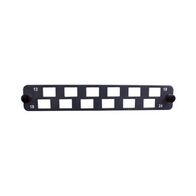 Panel Flat (SC Spx 12 Port 13-24)