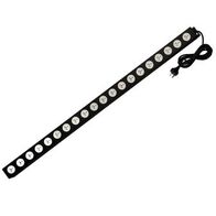 Power Rail Vertical 20 Way 10AMP | Ideal for Power Distribution | Compact Design by Matchmaster