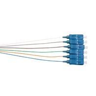 MSS Fibre SM 9um 6-Fibre SC 900um Pigtails - 6 Pack
