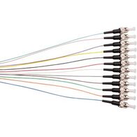 Fibre Pigtails OM3 50um 12-Fibre ST | 900um | High Performance & Durable by MSS