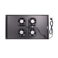 Quad Fan Rack Module | 1000MM | Efficient Cooling | Compact Design by Brand