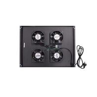 Quad Fan Rack Module | 800MM Size | Efficient Cooling | Compact Design by Brand