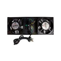 Double Fan Rack Module | 350mm Size | Efficient Cooling | Compact Design by Brand