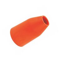 Cabac Metal Gland Shroud LSZH 85 x 48mm Orange