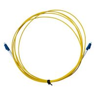 Fibre Patch Lead LC-LC Singlemode | 2 Metre Length | Yellow LSZH | 2mm Simplex by MSS