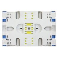 Fibre Splice Cassette with Lid | 12 Fibre Capacity | Durable Design | Easy Installation by W&B