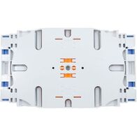 Fibre Splice Cassette with Lid | 24 Fibres | Durable Design | Easy Access by W&B