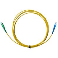 MSS Fibre SCA - SC Singlemode 2 Metre Yellow LSZH 2mm Simplex Fibre Patch Lead