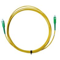 MSS Fibre SCA - SCA Singlemode 2 Metre Yellow LSZH 2mm Simplex Fibre Patch Lead