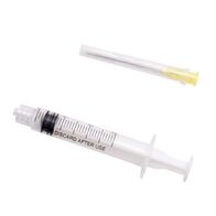 Syringe & Needle | Sterile & Disposable | 10ml Capacity | Medical Use by HealthPro