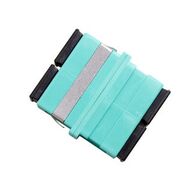 SC Multimode Aqua Duplex Thru-Adaptor