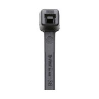 NYLON CABLE TIE 534N 220X7.6MM UV BLACK 100PK