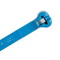 Pa 6.6 Cable Tie 222N 186X4.7mm Blue 1000Pack