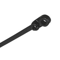 Cable Tie Ty-Rap Mount Head Nylon 66 199 x 4.7mm Black