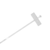 Cable Tie Ty-Rap Identification (ID) Tab (On-Bundle Label) 210 x 2.4mm Natural